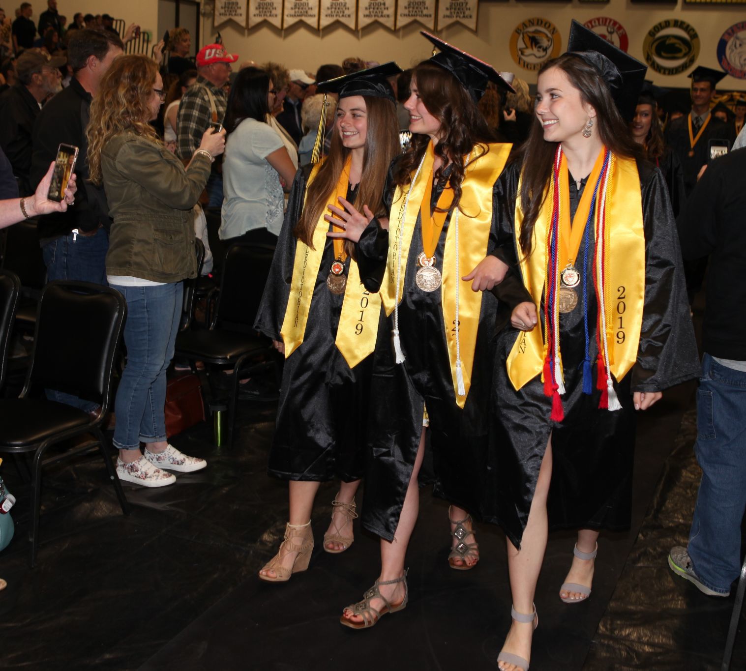 BHS Class of 2019 - processional